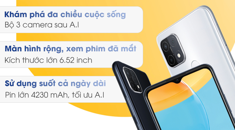 Điện thoại 4 triệu OPPO